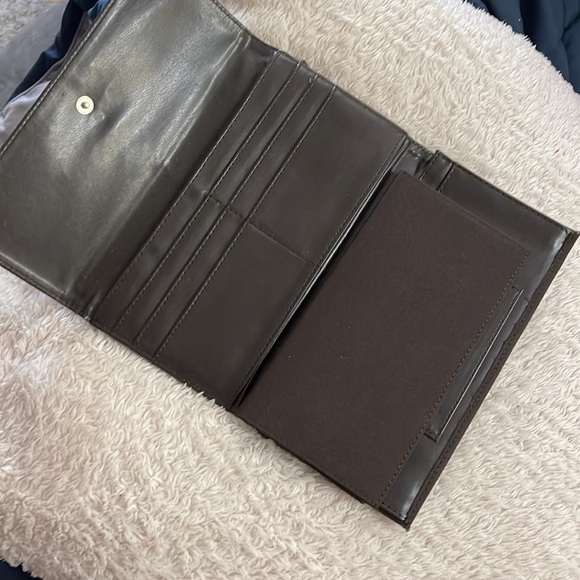 Chloe wallet Plum - Picture 2 of 3